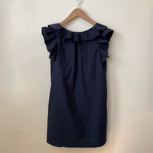 Crewcuts Girls’ Navy Blue Dress